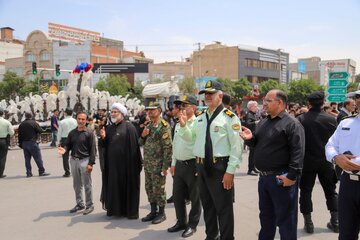 عزاداری عاشورای حسینی - بجنورد