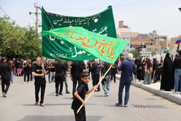 عزاداری عاشورای حسینی - بجنورد