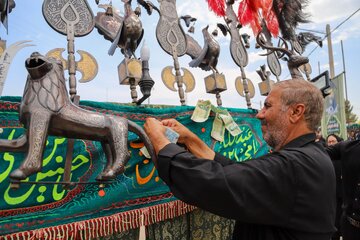 عزاداری عاشورای حسینی - بجنورد