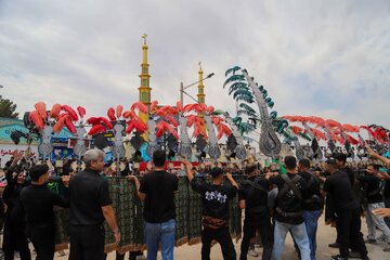 عزاداری عاشورای حسینی - بجنورد