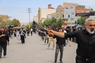 عزاداری عاشورای حسینی - بجنورد