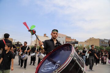 عزاداری عاشورای حسینی - بجنورد
