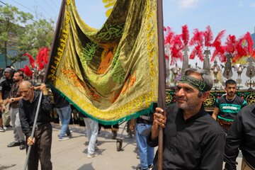 عزاداری عاشورای حسینی - بجنورد