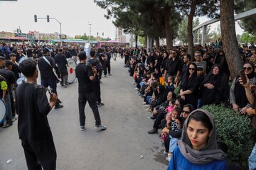 عزاداری عاشورای حسینی - بجنورد