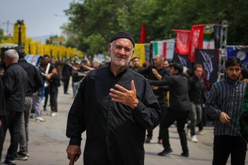 عزاداری عاشورای حسینی - بجنورد