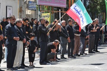 عاشورا، آیین سنتی عزاداران حسینی در بیجار