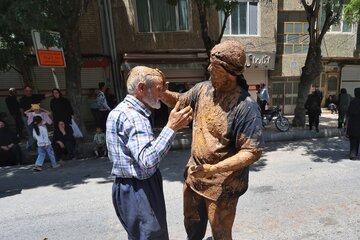 عاشورا، آیین سنتی عزاداران حسینی در بیجار