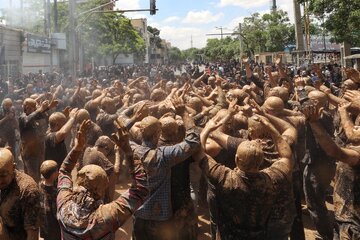 عاشورا، آیین سنتی عزاداران حسینی در بیجار