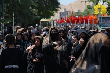 عاشورا، آیین سنتی عزاداران حسینی در بیجار