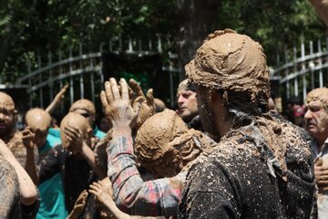 عاشورا، آیین سنتی عزاداران حسینی در بیجار