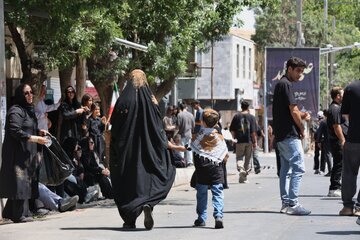 عاشورا، آیین سنتی عزاداران حسینی در بیجار
