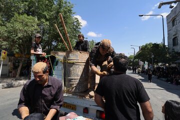 عاشورا، آیین سنتی عزاداران حسینی در بیجار