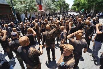 عاشورا، آیین سنتی عزاداران حسینی در بیجار