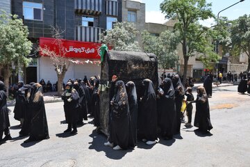 عاشورا، آیین سنتی عزاداران حسینی در بیجار