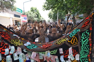 عاشورا، آیین سنتی عزاداران حسینی در بیجار