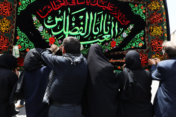 عزاداری عاشورای حسینی - اهر