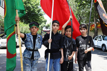 عزاداری عاشورای حسینی - اهر