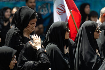 عزادارای عاشورای حسینی در تهران - نظام آباد