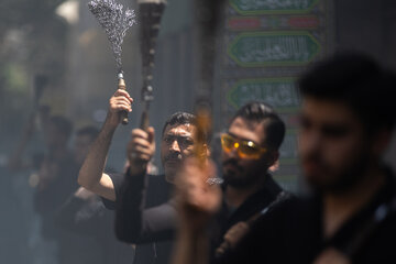 عزادارای عاشورای حسینی در تهران - نظام آباد