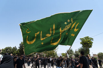 عزاداری عاشورای حسینی - کرج