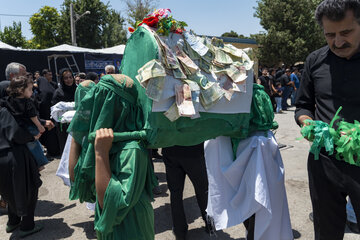 عزاداری عاشورای حسینی - کرج