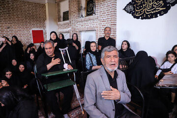 عزاداری تاسوعای حسینی با حضور رییس جمهور- سهند