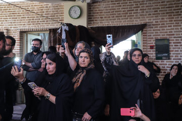 عزاداری تاسوعای حسینی با حضور رییس جمهور- سهند