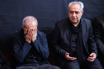 عزاداری تاسوعای حسینی با حضور رییس جمهور- سهند