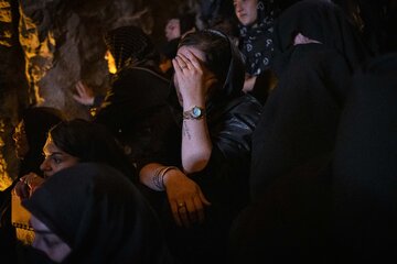 مراسم ظهر عاشورا - معبد مهر مراغه