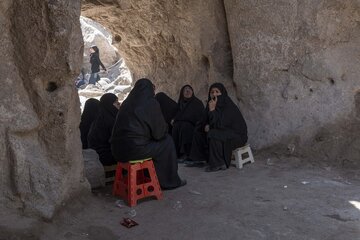 مراسم ظهر عاشورا - معبد مهر مراغه