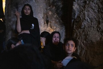 مراسم ظهر عاشورا - معبد مهر مراغه