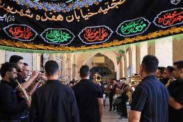 عزاداری عاشورای حسینی - کرمان
