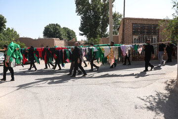عزاداری عاشورای حسینی - روستای خورمیز عُلیا؛ یزد