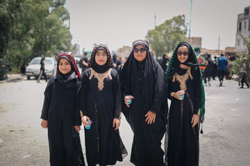 عزاداری عاشورای حسینی - زاهدان