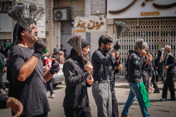 عزاداری عاشورای حسینی - زاهدان