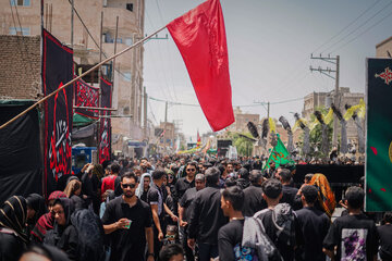 عزاداری عاشورای حسینی - زاهدان
