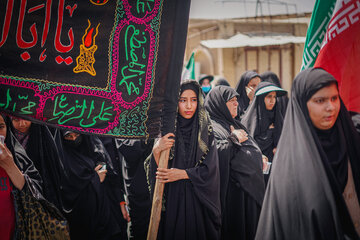 عزاداری عاشورای حسینی - زاهدان