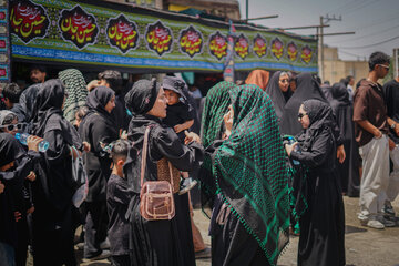 عزاداری عاشورای حسینی - زاهدان
