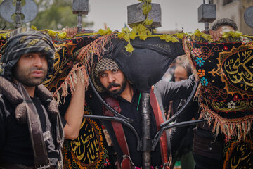 عزاداری عاشورای حسینی - زاهدان