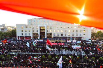 اجتماع عزاداران حسینی “یوم الحسین(ع)” - اصفهان