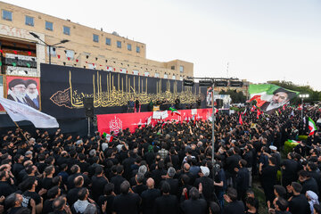 اجتماع عزاداران حسینی “یوم الحسین(ع)” - اصفهان