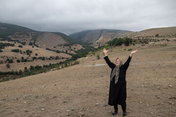 مراسم عزاداری عاشورا - روستای گنجه؛ رودبار