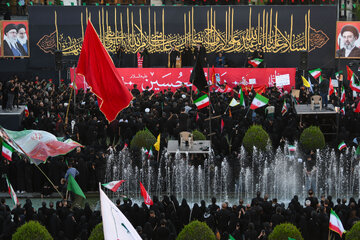 اجتماع عزاداران حسینی “یوم الحسین(ع)” - اصفهان