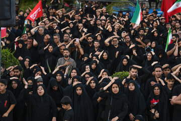 اجتماع عزاداران حسینی “یوم الحسین(ع)” - اصفهان