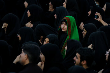 مراسم آیینی خیمه سوزان ظهر عاشورا - مشهد