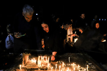 آیین سنتی شام غریبان حسینی - کرمان
