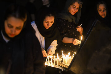 آیین سنتی شام غریبان حسینی - کرمان