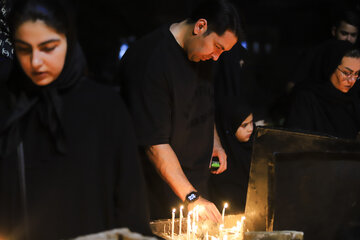 آیین سنتی شام غریبان حسینی - کرمان