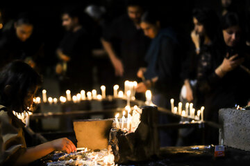 آیین سنتی شام غریبان حسینی - کرمان