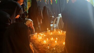 عزاداری شام غریبان در بابل؛ کوچه‌های شهر در سوگ کربلا و تجدید عهد با امام زمان (عج)
